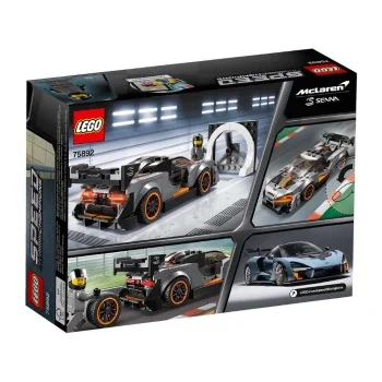 Lego set Speed Champions McLaren Senna LE75892-4 Lego set Speed Champions McLaren Senna LE75892-4